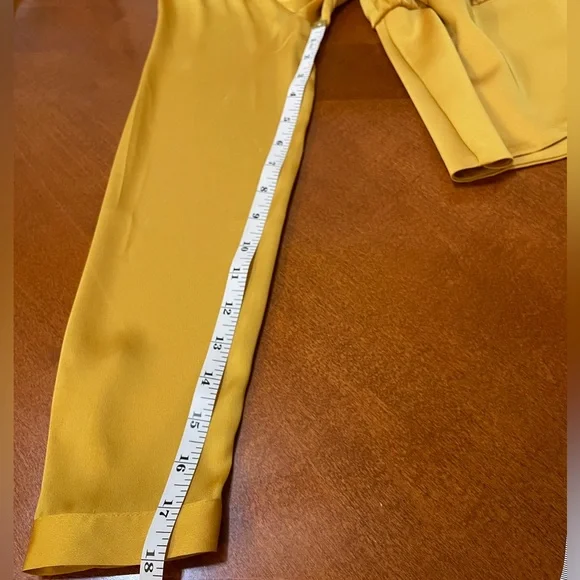 Bar III Tie-Waist Wrap Blouse Small - Picture 12 of 15